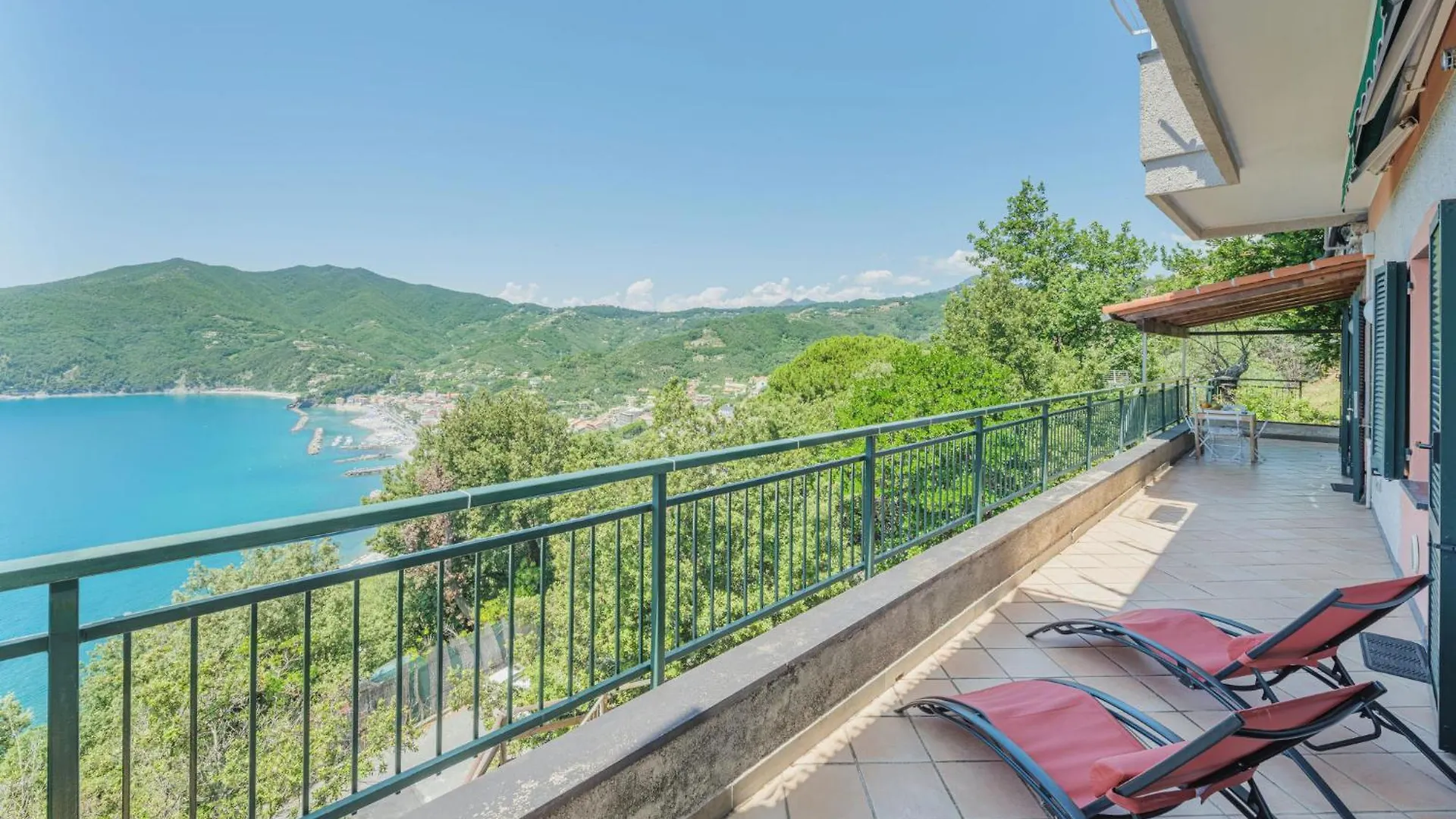 Apartment Lambrusca By Interhome Moneglia